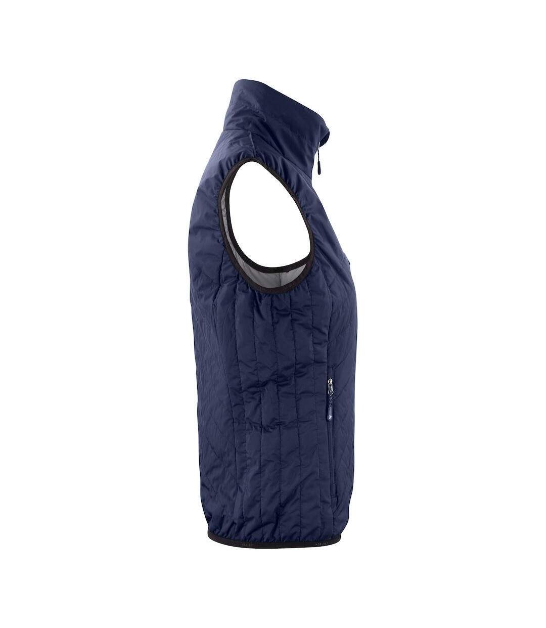 Womens/ladies Deer Ridge Body Warmer Navy Harvest-3