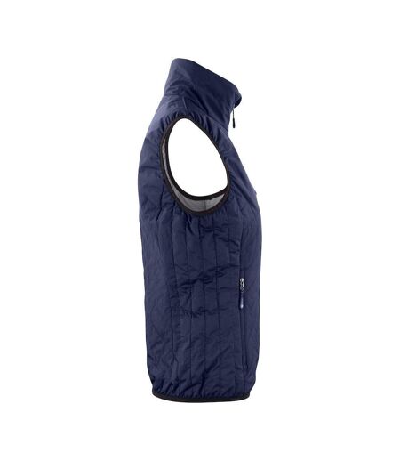Womens/ladies Deer Ridge Body Warmer Navy Harvest
