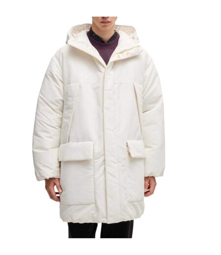 Mens Mandev Water Repellent Parka Natural Hugo