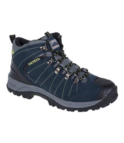 Portwest Mens Limes Suede Hiking Boots (Navy) - UTPW831