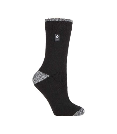 Ladies Twist Patterned Thick Winter Warm Thermal Socks