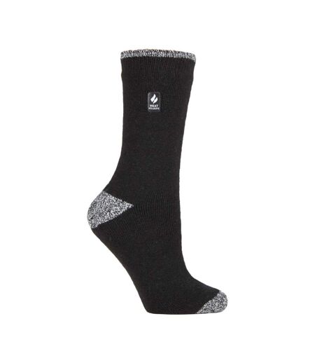 Ladies Twist Patterned Thick Winter Warm Thermal Socks