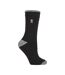 Ladies Twist Patterned Thick Winter Warm Thermal Socks-1