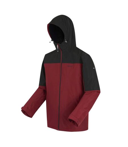 Mens Thornridge Insulated Waterproof Jacket Dark Maroon Regatta