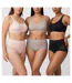 OZABI Pack de Culottes Femme Gainantes Invisibles Dentelle et Laser – Lot de 6-2