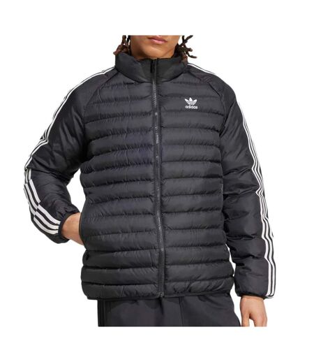 Doudoune noir homme adidas padded coll