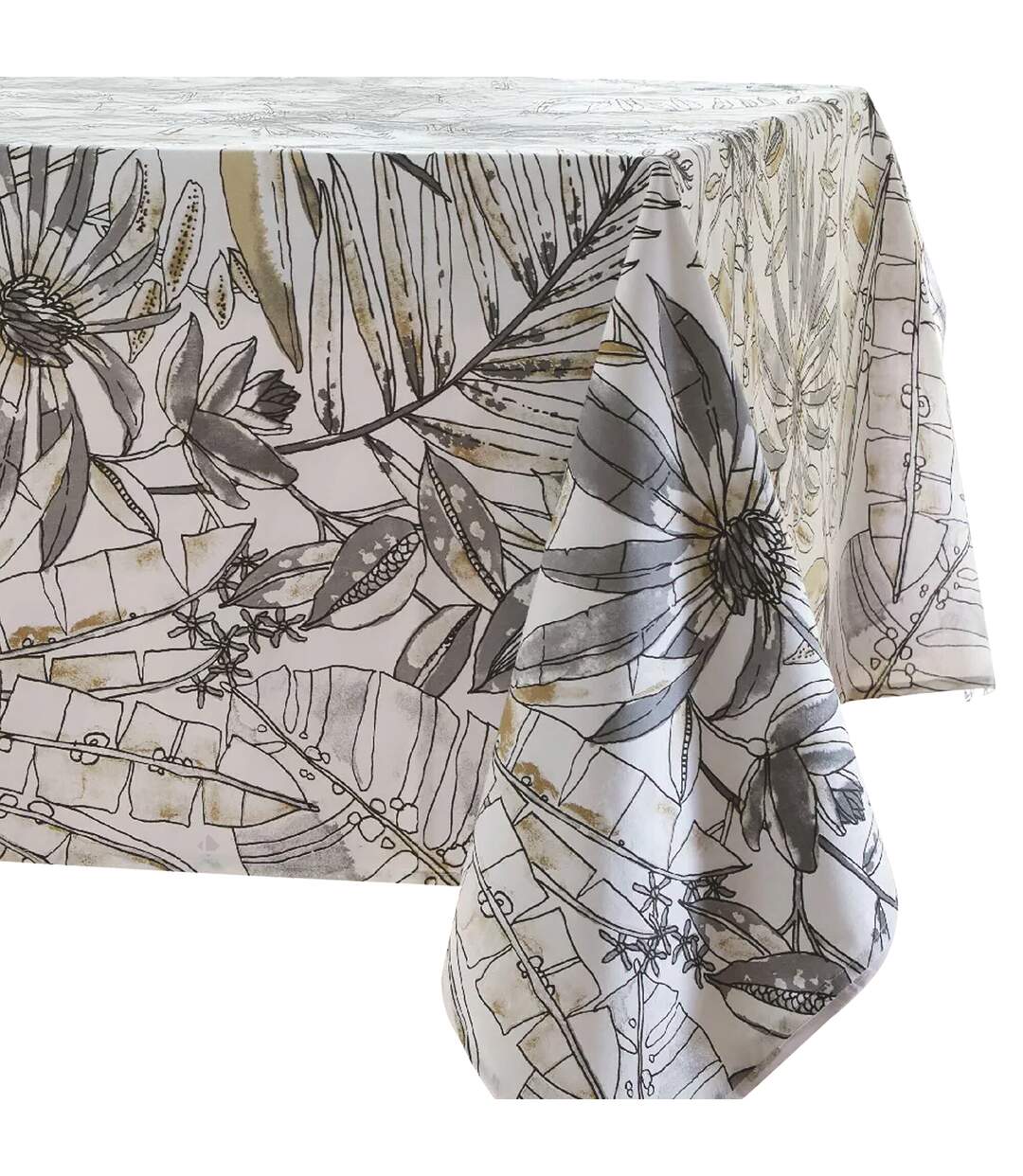 Nappe coton enduite BAHIA Rectangulaire-1