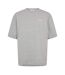 T-shirt Motif/style Imprimé Chaîne Homme Gris Clair Off White-1