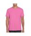 T-shirt manches courtes softstyle homme violet fuchsia Gildan Gildan