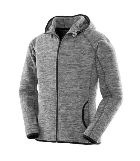 Veste À Capuche Femme Gris Spiro