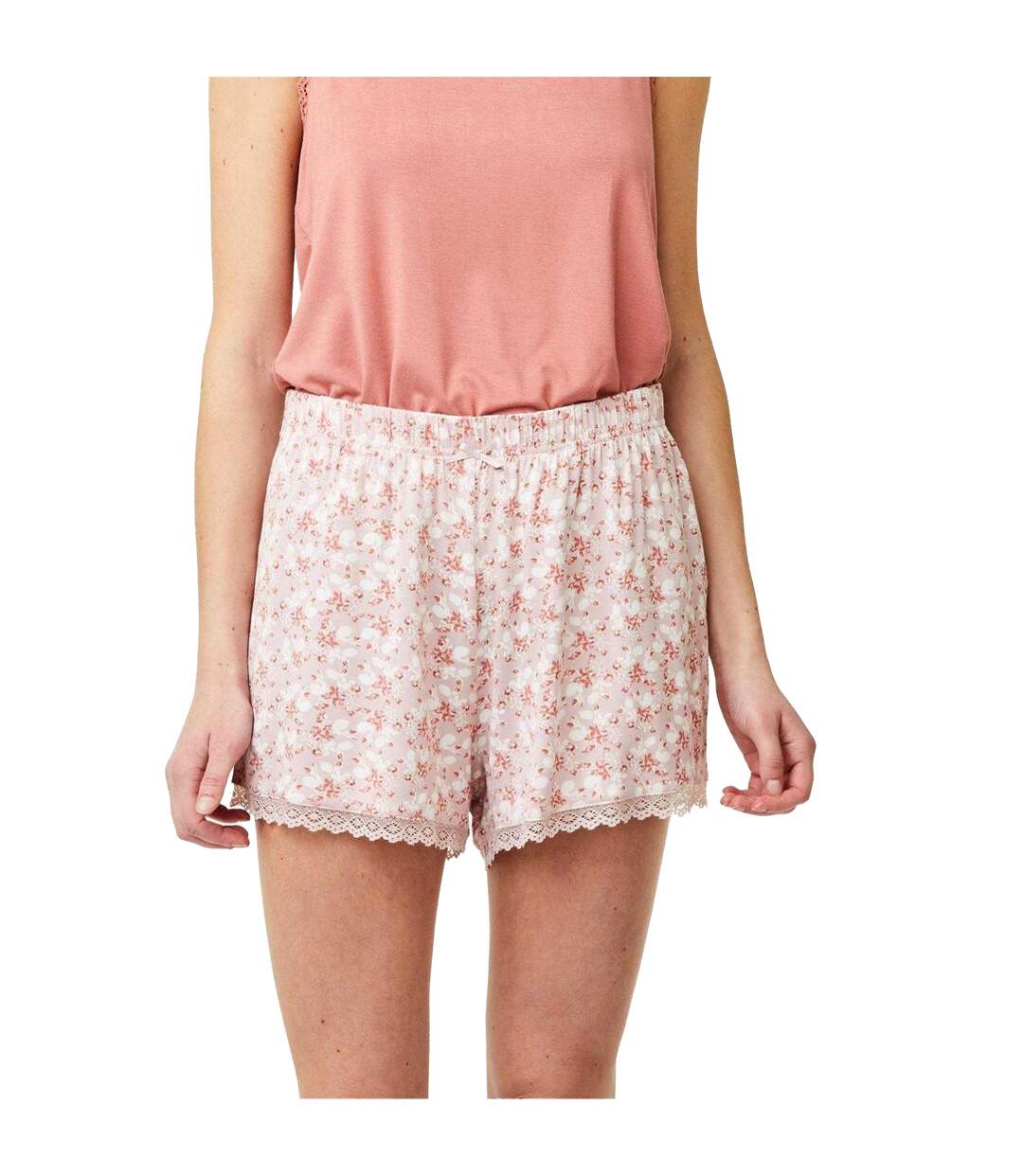Womens/ladies Kimmy Pyjama Shorts Violet Ice CCDK Copenhagen-1