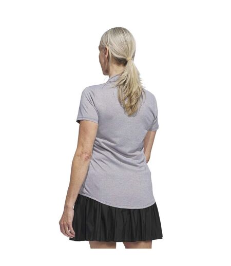 Polo Ottoman Femme Noir Gris Adidas