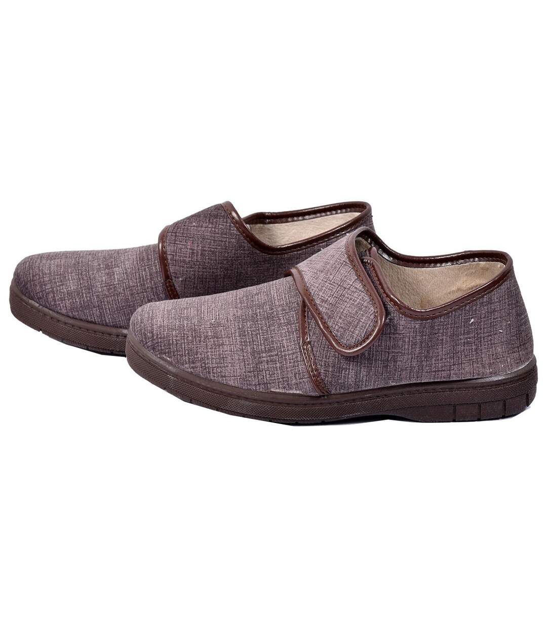 CHARENTAISE Homme Pantoufle PREMIUM 980 ARIZONA MARRON