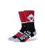 STANCE Chaussettes Homme Microfibre BULLS SHORTCUT2 Rouge Noir NBA