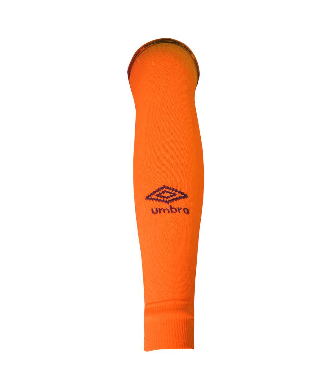 Mens diamond leg sleeves shocking orange/black Umbro-3