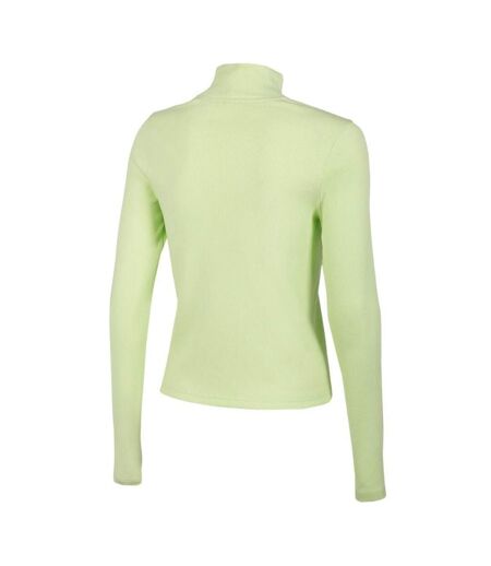 Haut Manches Longues Femme Vert 4F