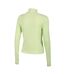 Haut Manches Longues Femme Vert 4F-3
