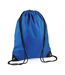 Premium Drawstring Bag One Size Bright Royal Blue Bagbase-1