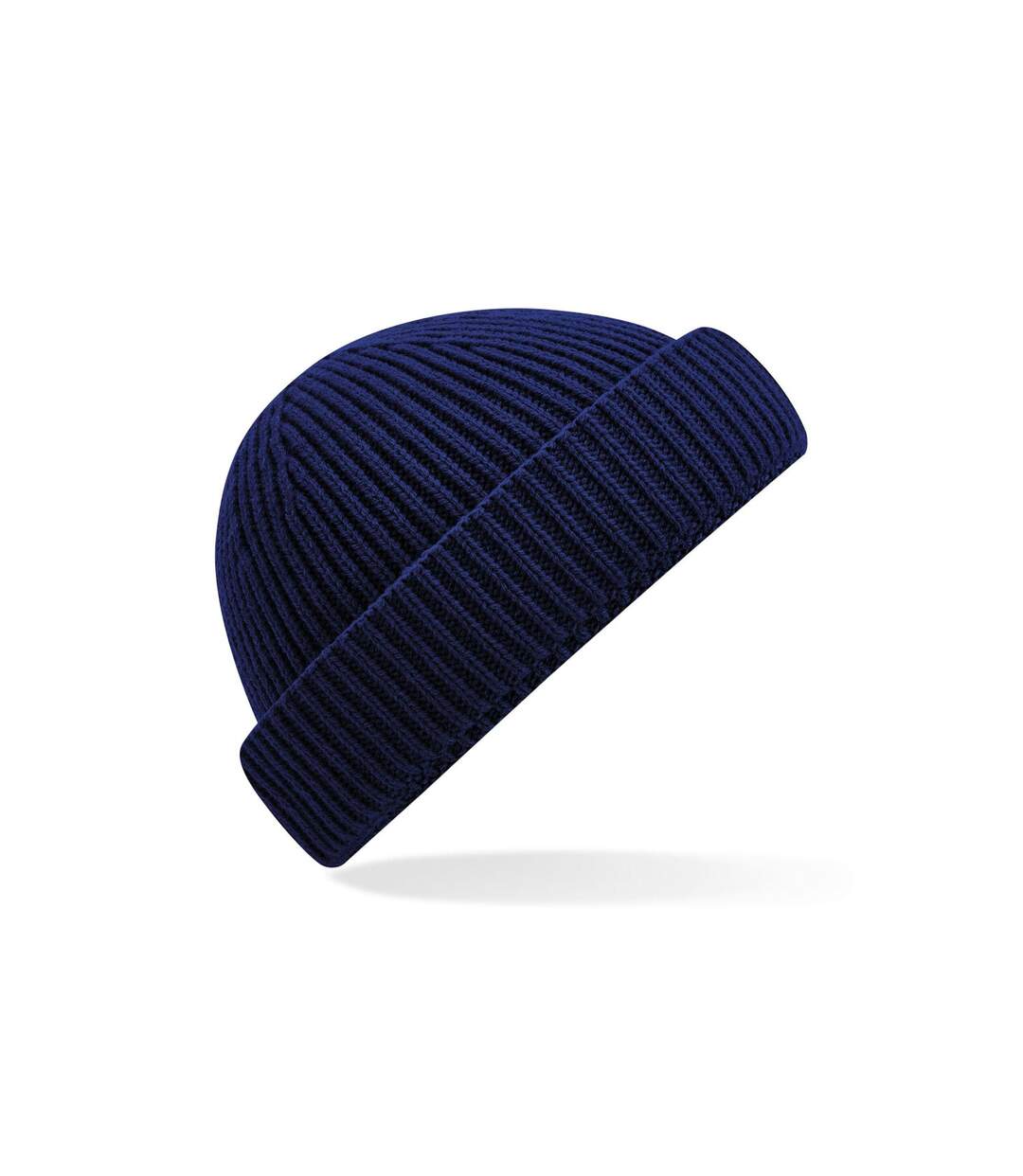 Bonnet Harbour Bleu Marine Oxford Beechfield-2