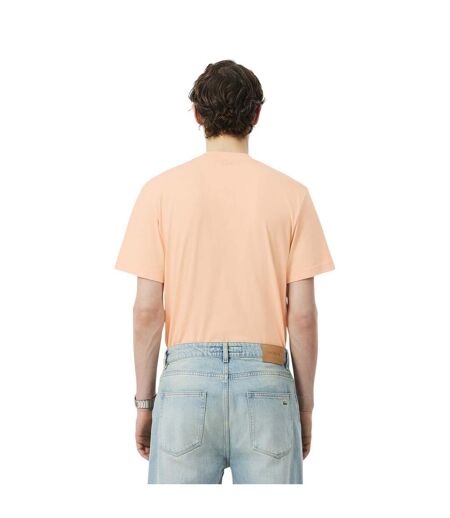 T-shirt Motif/style Logo Homme Rose Lacoste