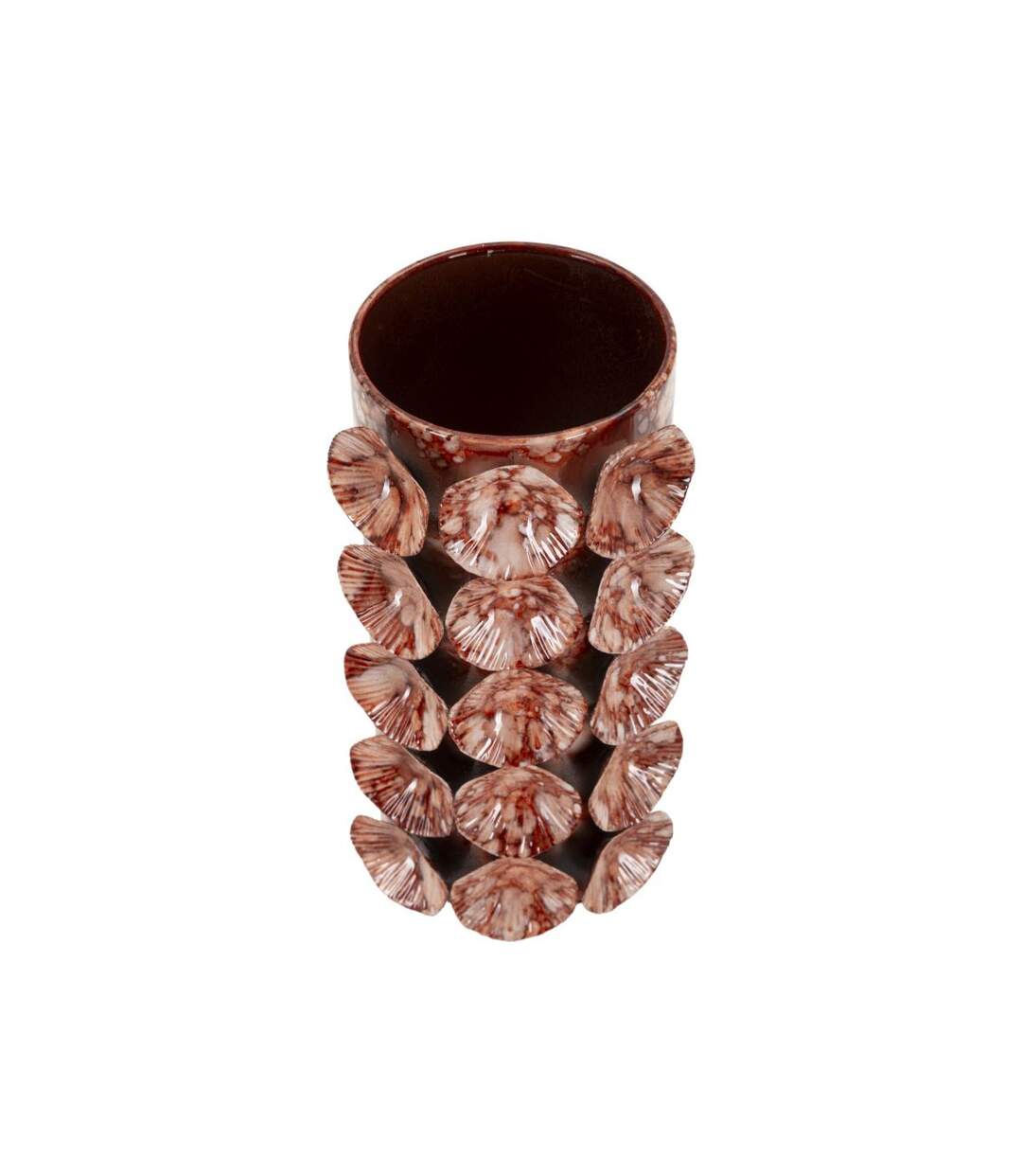 Vase Design Drop 24cm Rouge-2