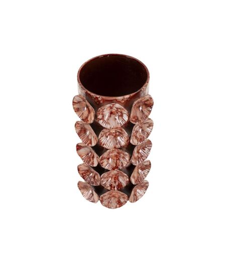 Vase Design Drop 24cm Rouge