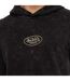 Sweat à capuche homme en french terry acid wash Mattia Vondutch-2