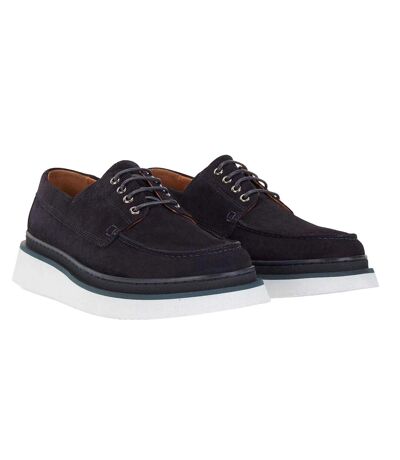 Derbies Rainard Homme Bleu Foncé Boss