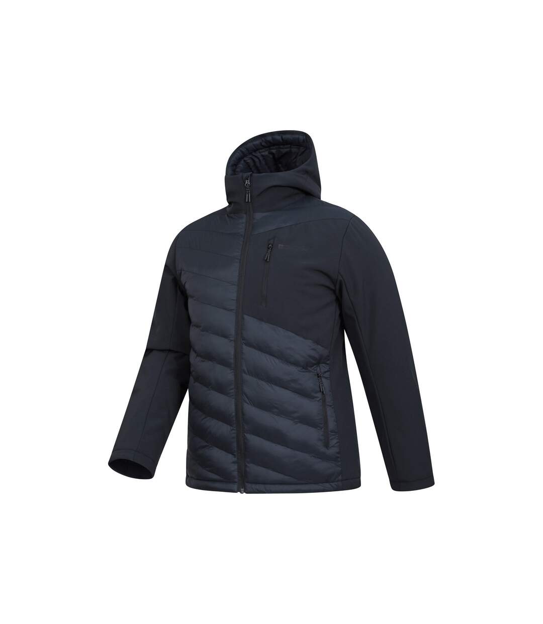 Doudoune matelassée agile homme noir Mountain Warehouse Mountain Warehouse