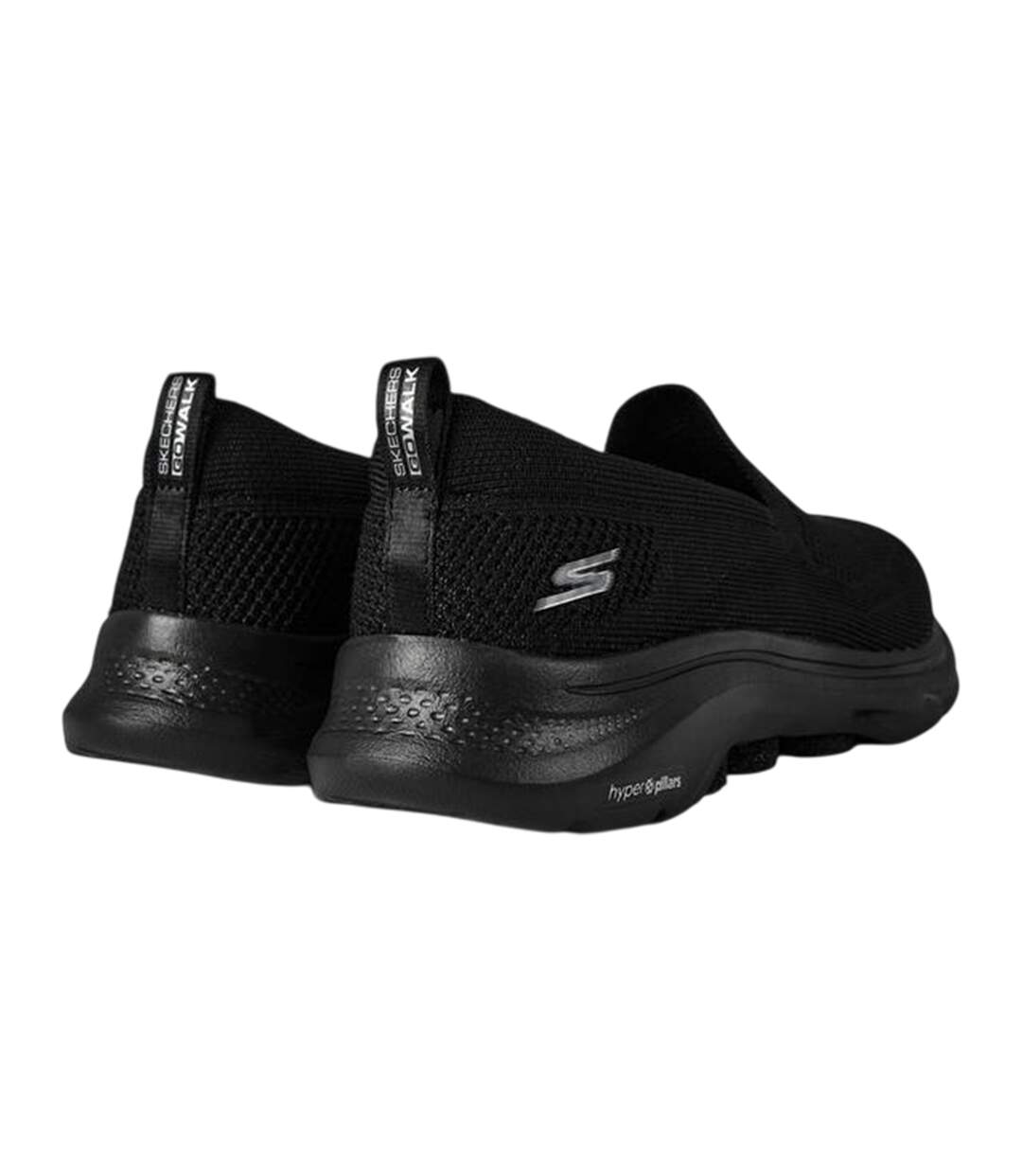 Baskets Go Walk Adulte Triple Noir Skechers-2