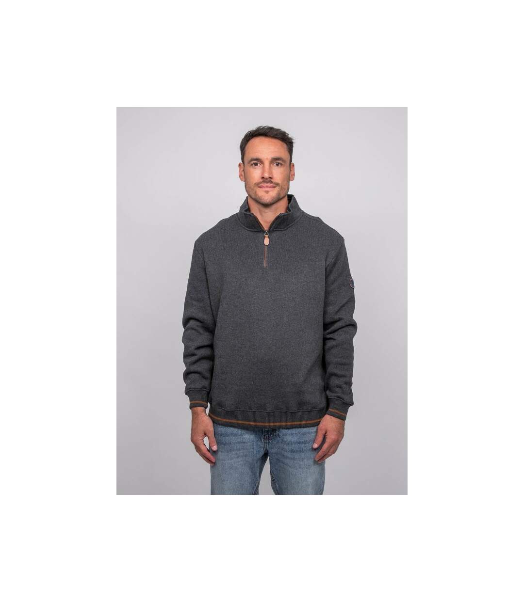 Sweat col montant zippé WIRUBON-1