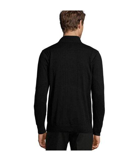 Cardigan Gordon Homme Noir SOLS