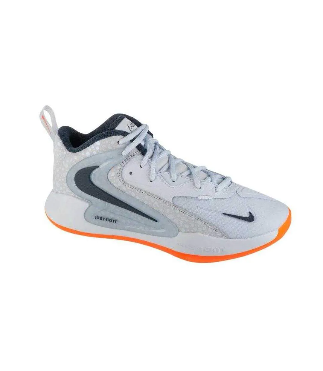 Chaussures De Volley-ball Hyperset Homme Gris Argent Nike-1