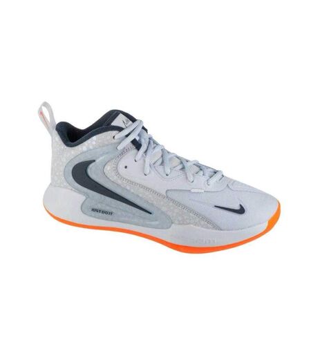 Chaussures De Volley-ball Hyperset Homme Gris Argent Nike