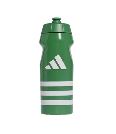 Gourde blanches/vert mixte adidas tiro bot 0.5l - taille unique