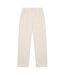 Pantalon De Jogging Femme Beige Couture-3