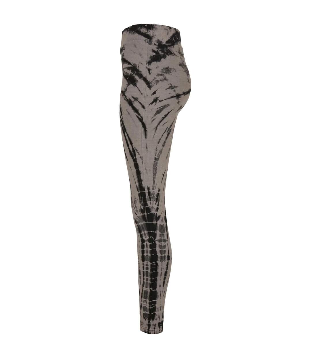 Legging Motif/style Tie-dye Femme Noir Anthracite Urban Classics-3