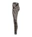 Legging Motif/style Tie-dye Femme Noir Anthracite Urban Classics-3