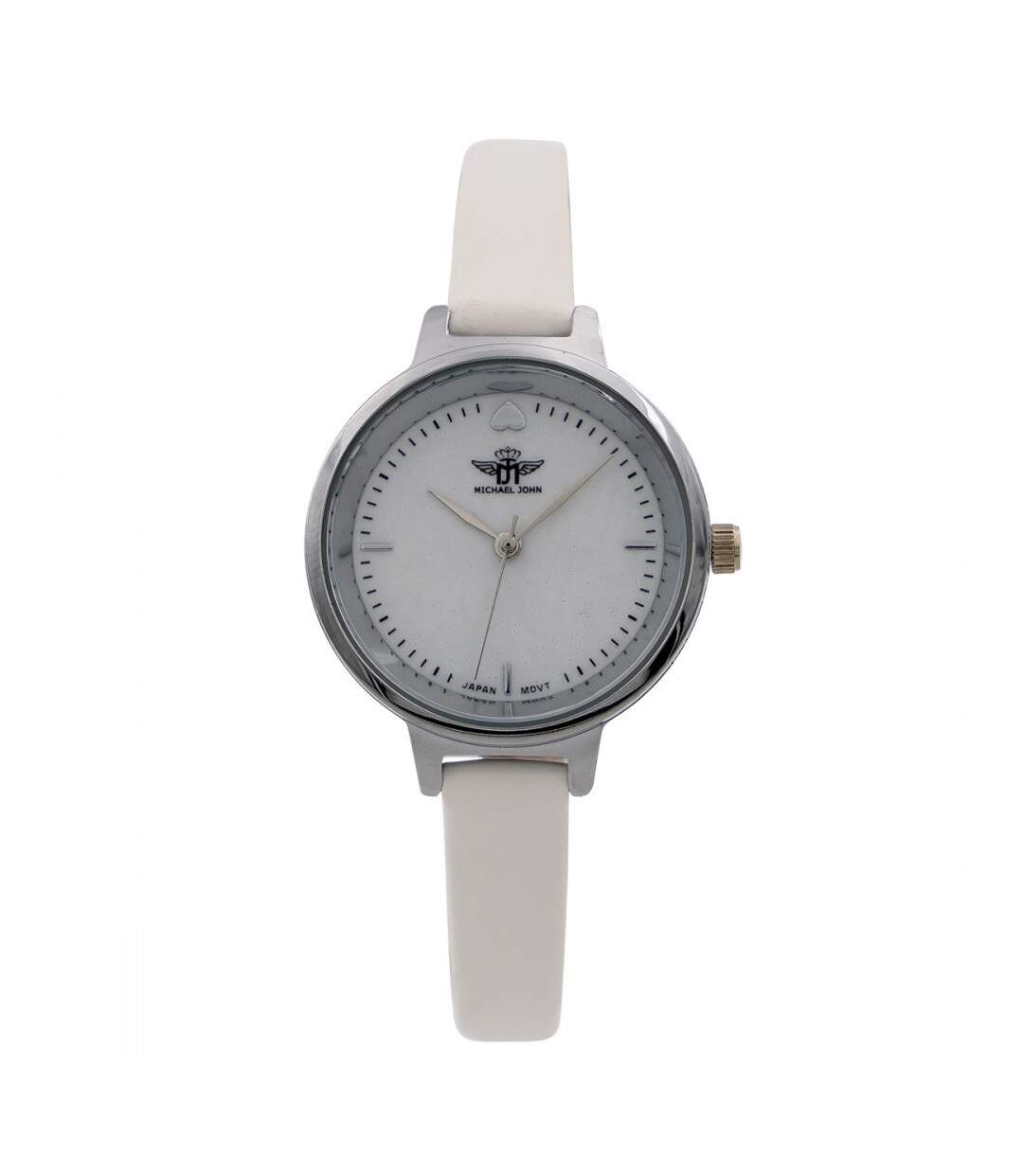 Montre Femme Blanc Paillettes M. JOHN