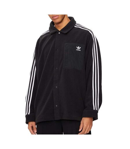 Veste noire homme adidas polar shirt