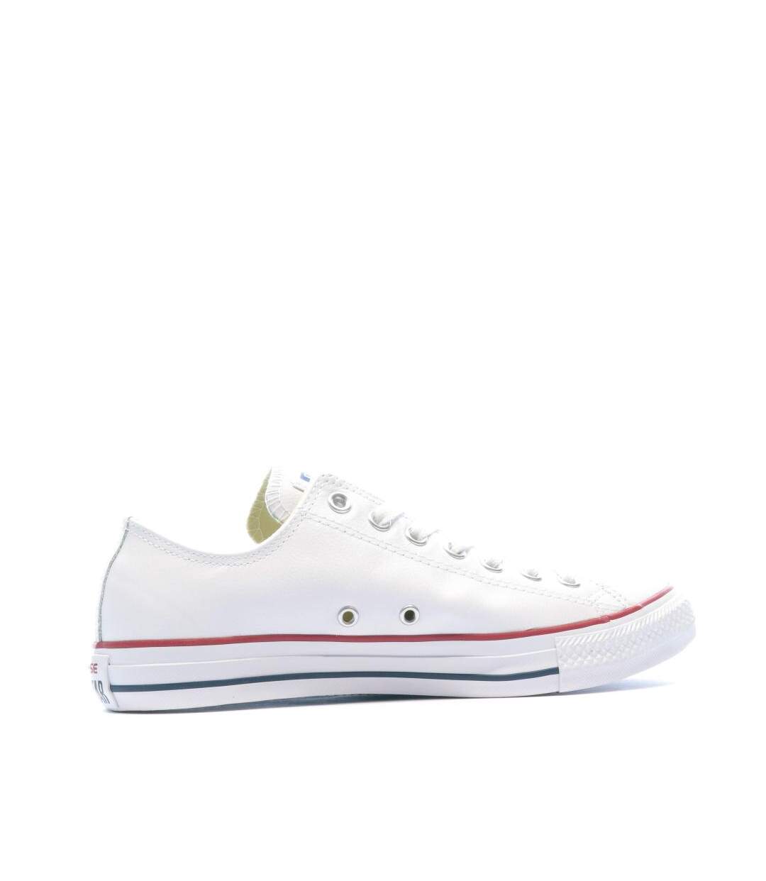 All Star Baskets cuir blanc homme/femme Converse - 42-2