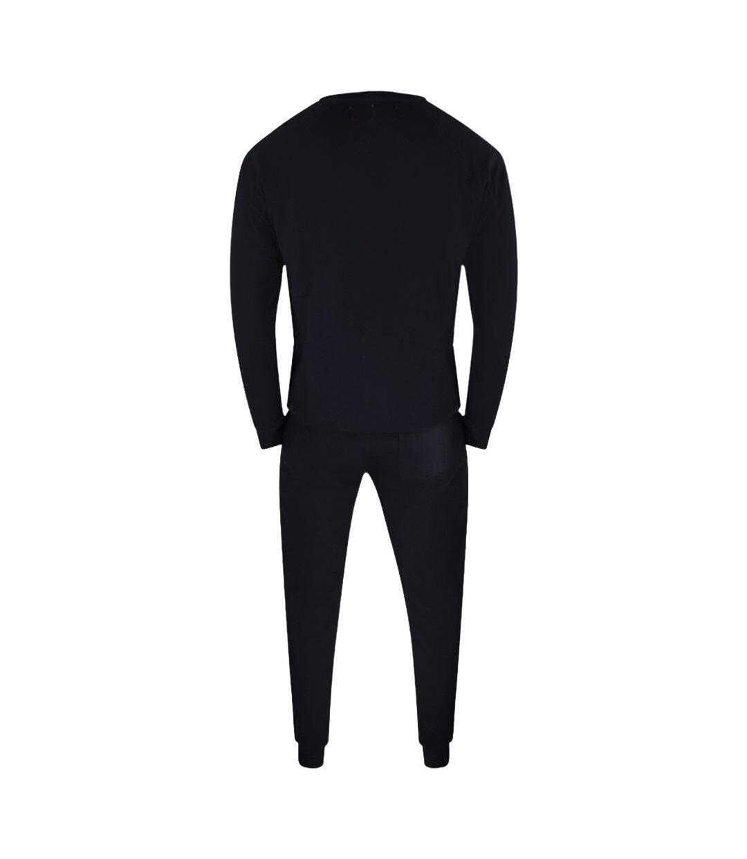 Ensemble Ensemble De Survêtement Iconic Homme Noir Aquascutum-2