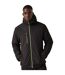 Mens Insulated Waterproof Jacket Black Lime Green Regatta Professional-1