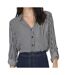 Chemise à rayures blanc/marine femme jdy laurel - l-1