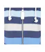 Sweat Motif/style Rayé Femme Bleu Hivernal Lazy Jacks-3