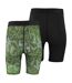 2 Pack Performance Moisture-Wicking Boxers with Long Leg for Men-3