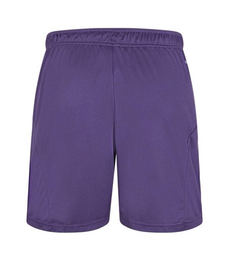 Short Extérieur Motif/style Manchester United Fc 2025/2026 Homme Violet Adidas