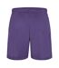 Short Extérieur Motif/style Manchester United Fc 2025/2026 Homme Violet Adidas-3
