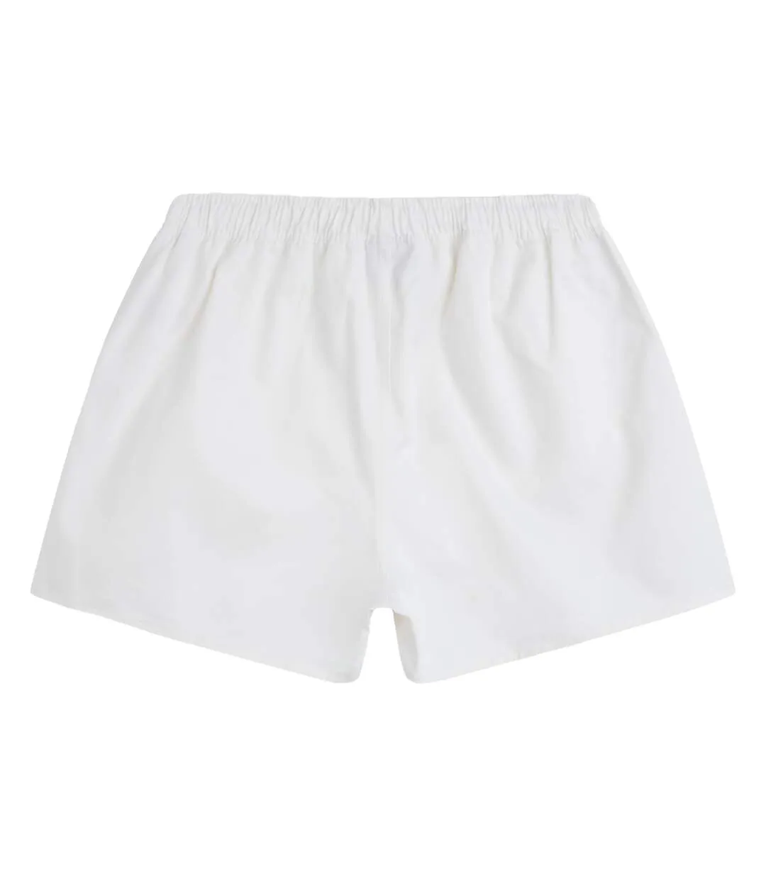 Mens Professional Cotton Shorts White Canterbury-3