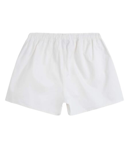Mens Professional Cotton Shorts White Canterbury